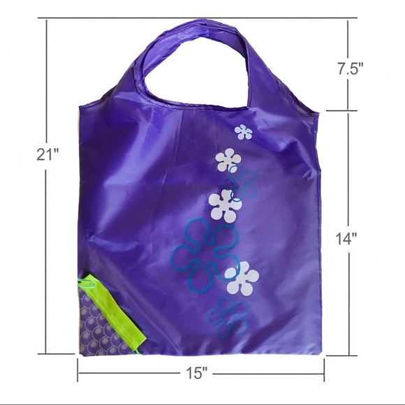 4 Fruity Reusable Bags - NWT - Picture 8 of 9